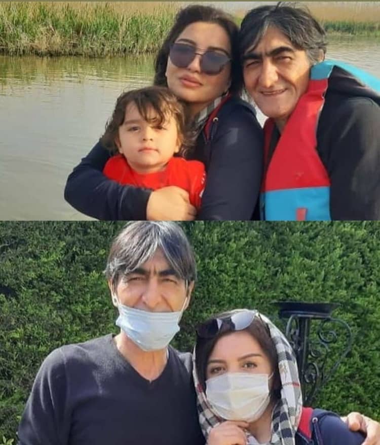 عکس های جدید ناصر محمدخانی و همسرش منتشر شد.