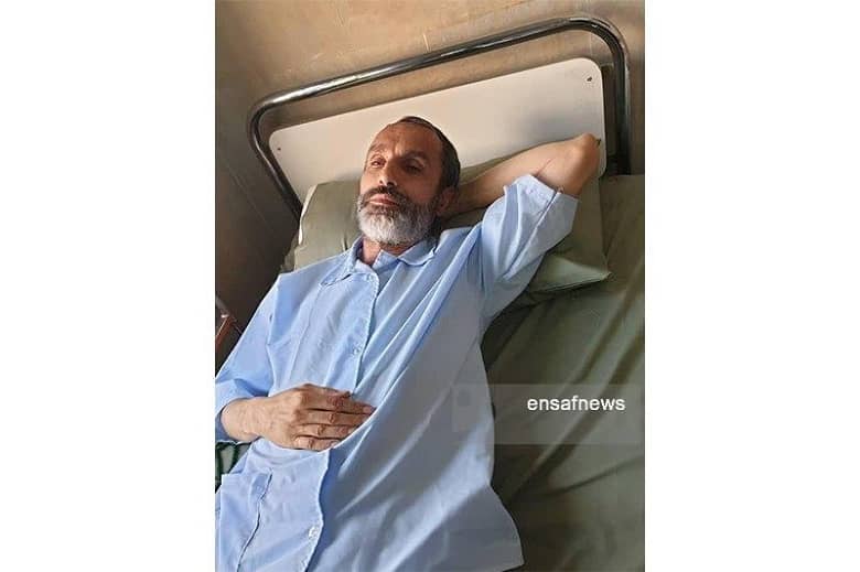 حمید بقایی بستری شد.