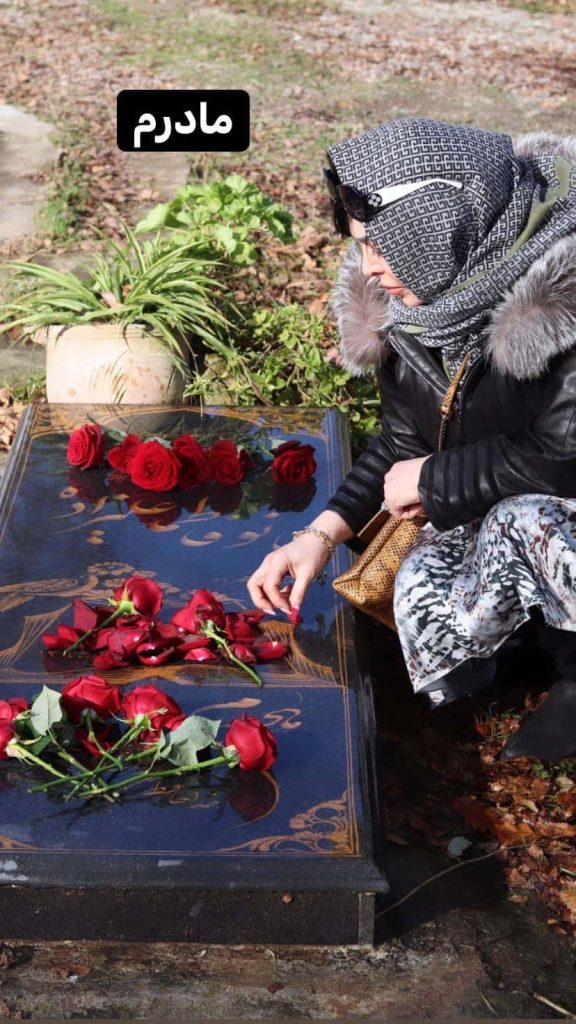 فلور نظری عزادار شد