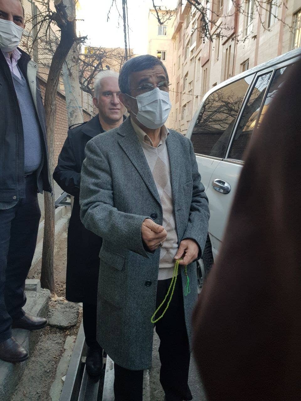 تیپ و استایل جدید احمدی نژاد