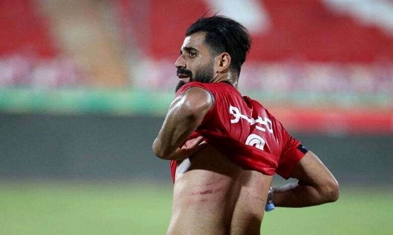 حسین کنعانی زادگان و اتوبوس تیم ملی به جاهای باریک کشید.