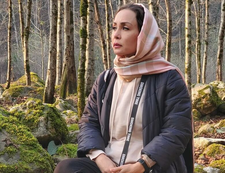 حدیث فولادوند پس از جدایی در چهره اش غم سنگین دارد.