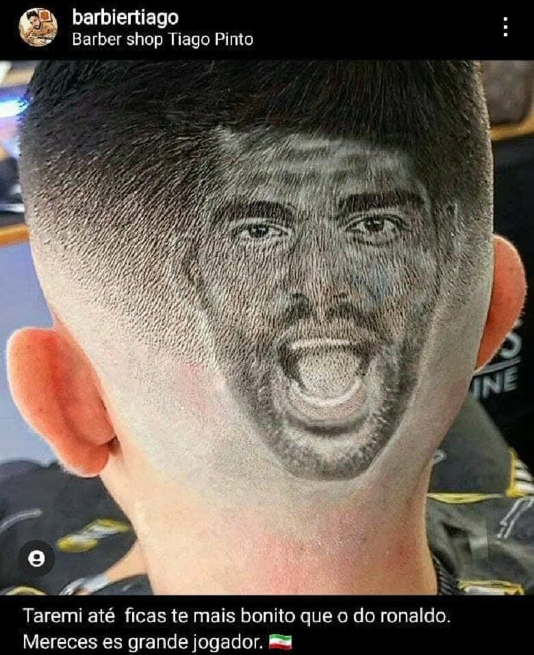 آرایشگر پرتغالی که برای مهدی طارمی سنگ تمام گذاشته است.