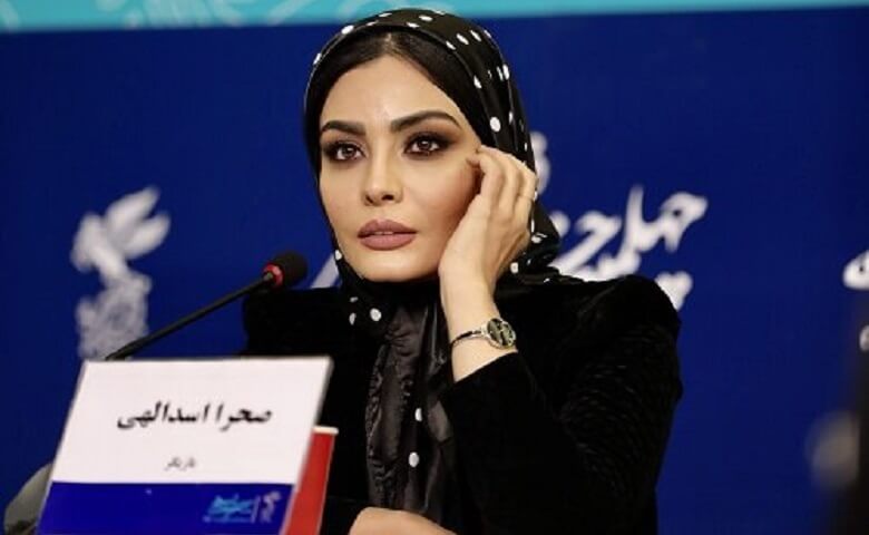 مادر علیرضا بیرانوند در جشنواره فجر است.