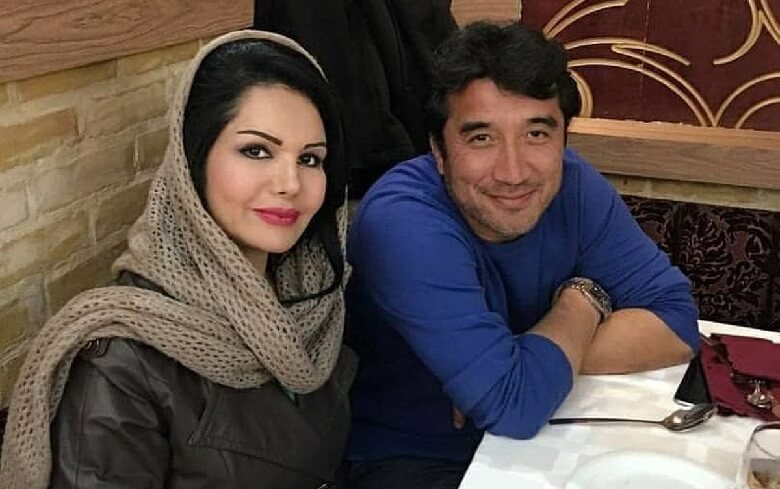 زن سوم خداداد عزیزی این شکلی است.