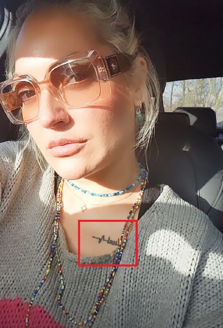 مهناز افشار با تتوی عجیبش همه را غافلگیر کرد.