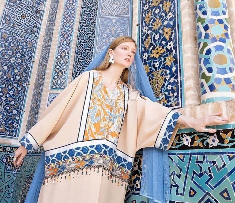 ماریا شلنکوا بازیگر روس مقیم ایران عکس‌های مدلینگ گرفت.