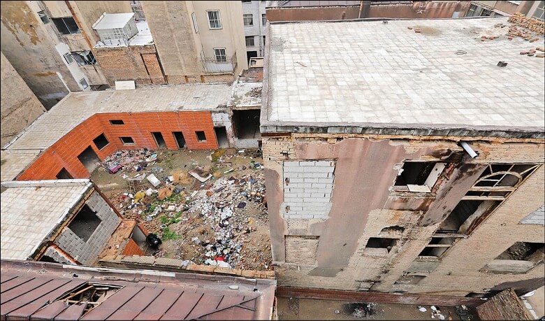 هتل دراکولا در قلب تهران تعطیل شده است.