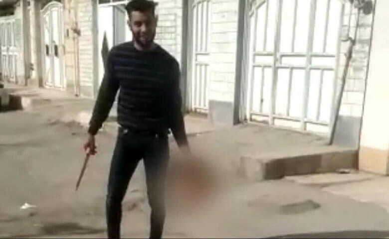 مادر قاتل از عروس سربریده‌اش می‌گوید.