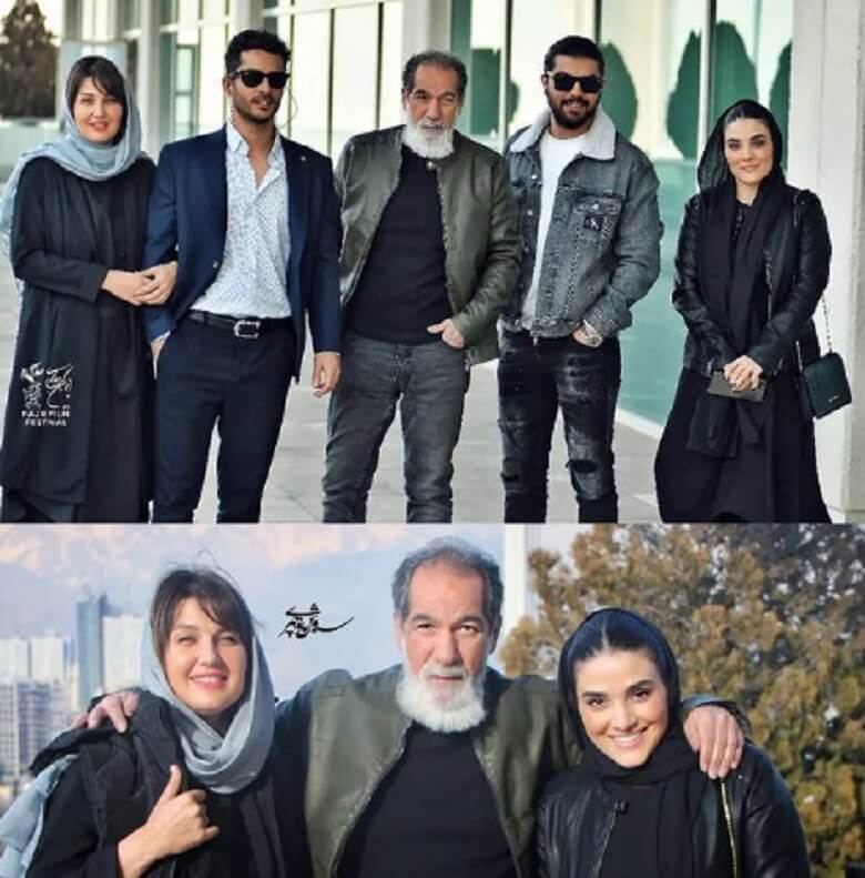 خانواده سهیلی جشنواره فجر را قرق کرده اند.