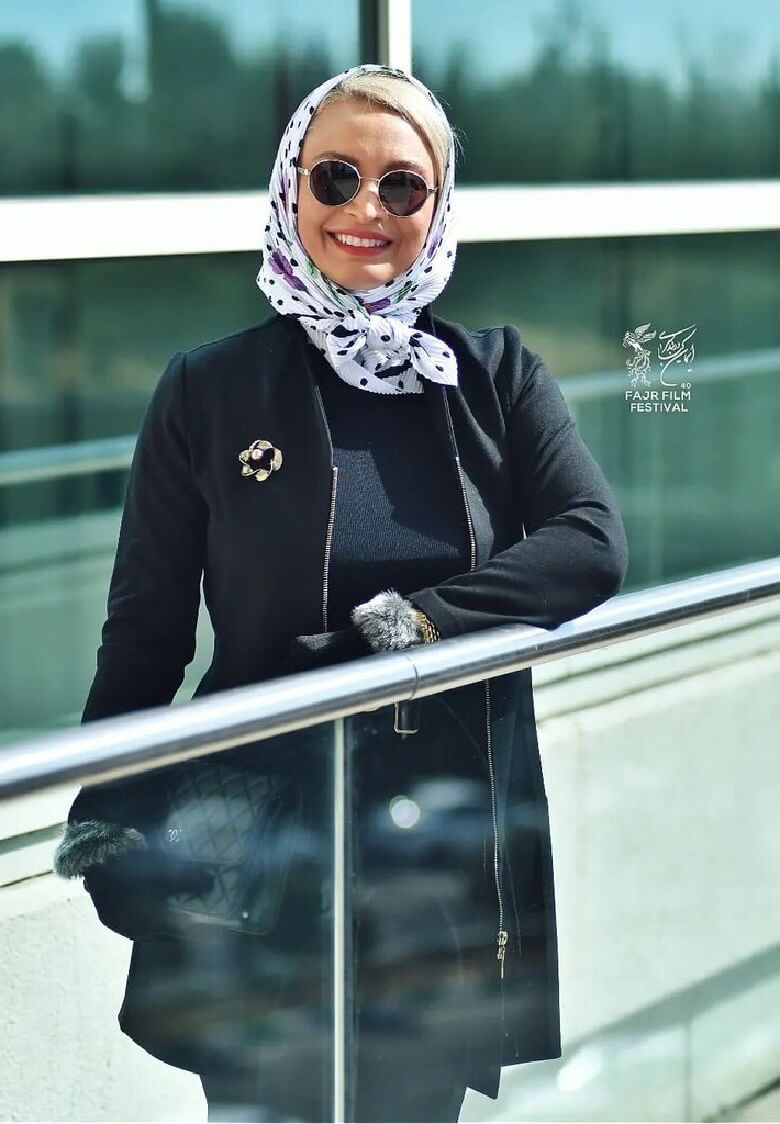 مریم کاویانی خانم دیپلمات در جشنواره فیلم فجر استایل خاص دارد.