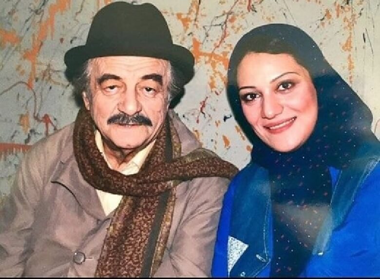 شبنم مقدمی با منوچهر نوذری عکسی از جوانی‌اش منتشر کرد.