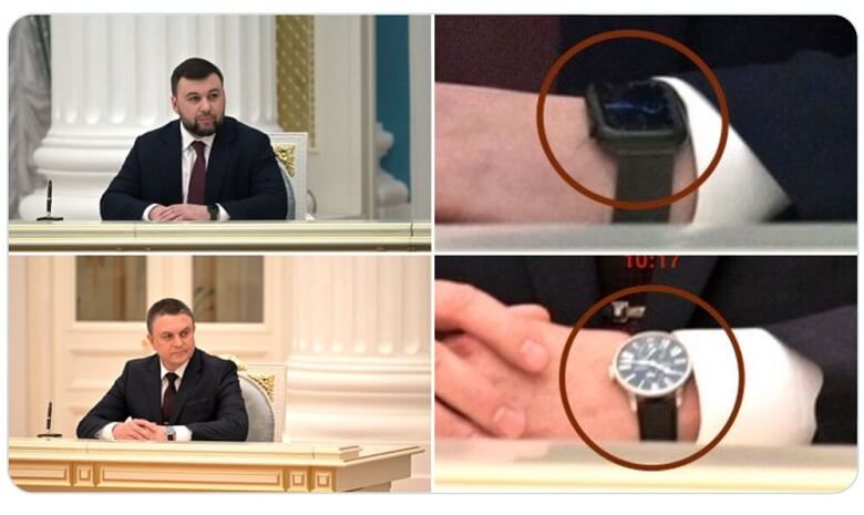 ساعت مچی پوتین بر آینده جنگ اوکراین تاثیر دارد.