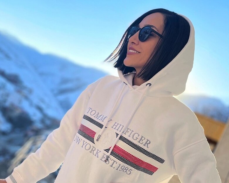 خاطره اسدی استایل زمستانه و جذاب پوشید.