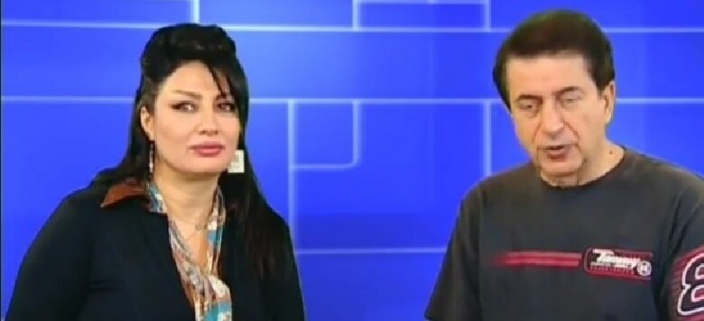 سهیلا گلزار مجری ماهواره‌ای خارج‌نشین به ایران آمده است.