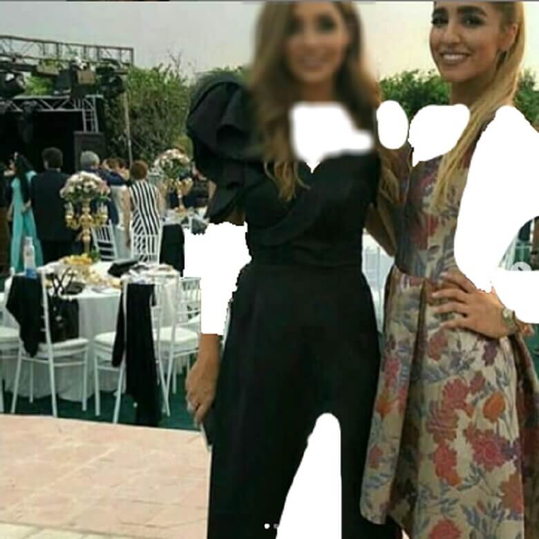 آناهیتا نامزد سردار آزمون هم راه همسر مهدی قائدی را رفته است.