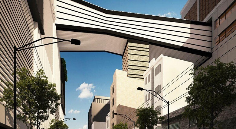 در عملیات تخریب پل هوایی پالادیوم تیر هوایی شلیک شد.