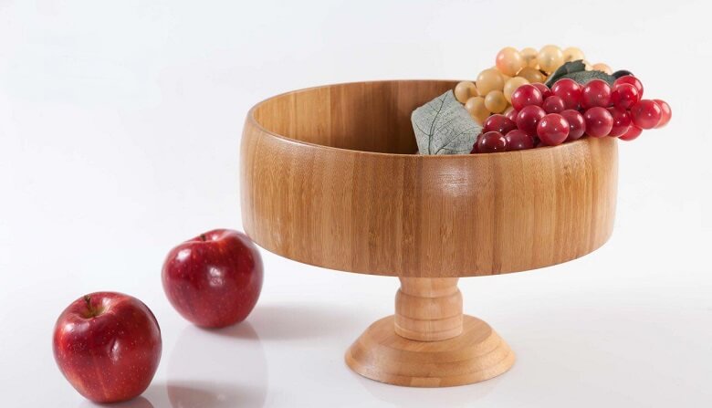 باید از ظروف بامبو استفاده کنیم.