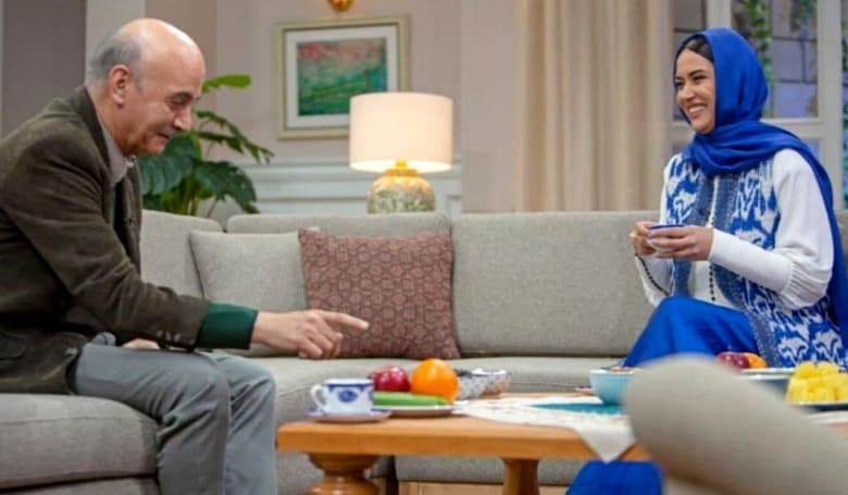 پریناز ایزدیاراستعداد بازیگری دارد.