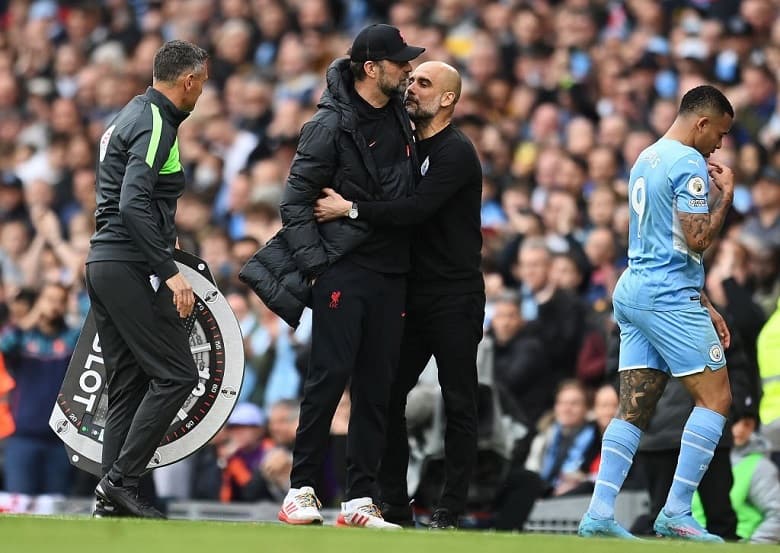 یورگن کلوپ و پپ گواردیولا قرار شام می گذارند.