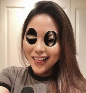 بلایی که گریم با رنگ و بوی وحشت بر سر "دختر جوان" آورد/ عکس