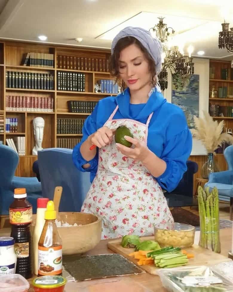 ساناز سعیدی بازیگر بچه مهندس خانه لاکچری‌اش را به نمایش گذاشته است.