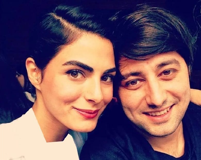 پسر فاطمه معتمد آریا و دختر ایرج طهماسب صمیمیت زیادی دارند.