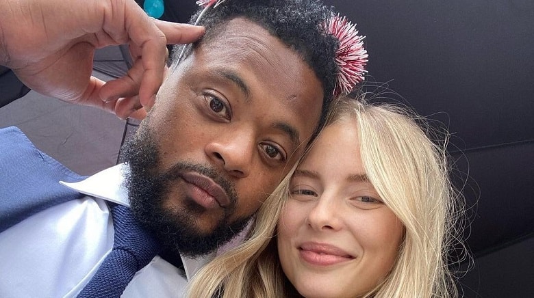 پاتریس اورا با این زن زیبا ازدواج کرده است.