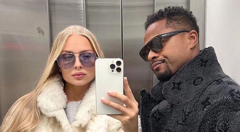 پاتریس اورا با این زن زیبا ازدواج کرده است.