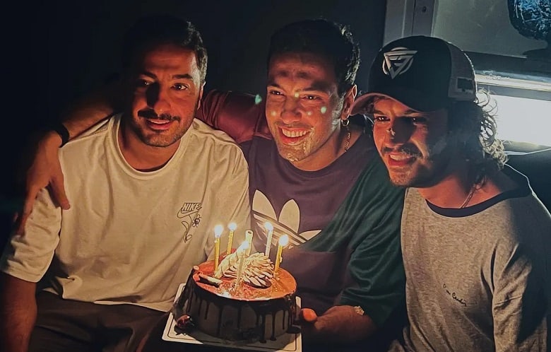 فرشته حسینی تولدشان را تبریک گفت.