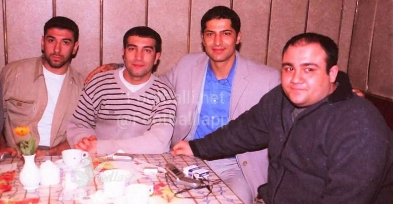 مهرداد میناوند و علی انصاریان زمانی مهمان مهران غفوریان بوده اند.