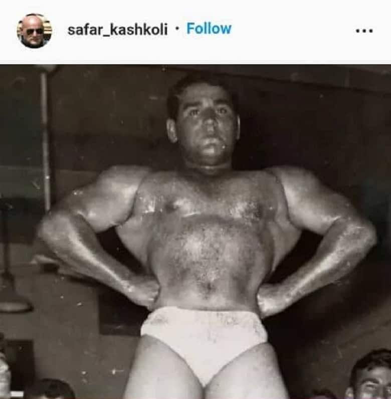 صفر کشکولی بدون دارو هرکول آبادان بوده است.