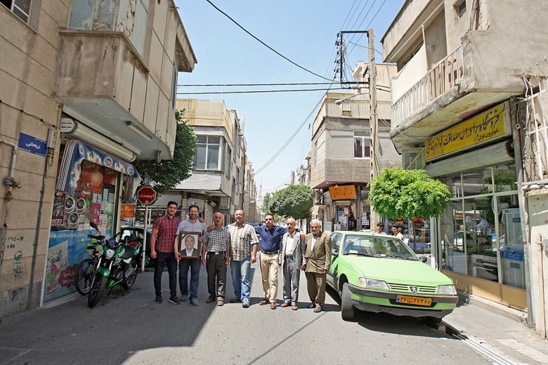 چهارراه پدر و پسر عجیب‌ترین نامی که تا به حال از یک چهارراه شنیده‌اید.
