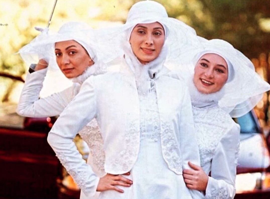 "سه خانم بازیگر" همزمان رخت عروسی بر تن کردند/ عکس