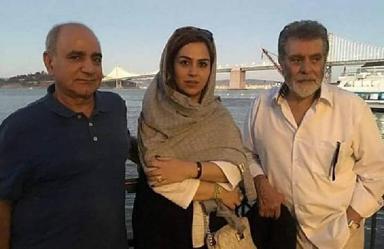 پرویز پرستویی و تینا پاکروان به دیدار بهروز وثوقی رفتند.