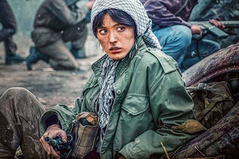 تیپ صحرایی و جنگی فرشته حسینی