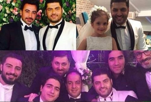 عکس لو رفته از مراسم مجلل عروسی "آقای بازیگر" در باغ/ عکس 