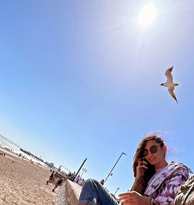 کنایه عجیب و جنجالی کیمیا علیزاده به منتقدان اش!