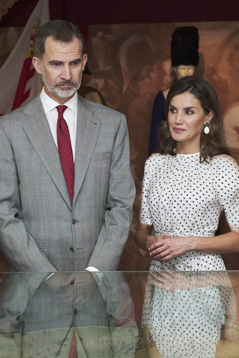 خوشپوش‌ترین ملکه دنیا لتیزیا ملکه اسپانیا است.