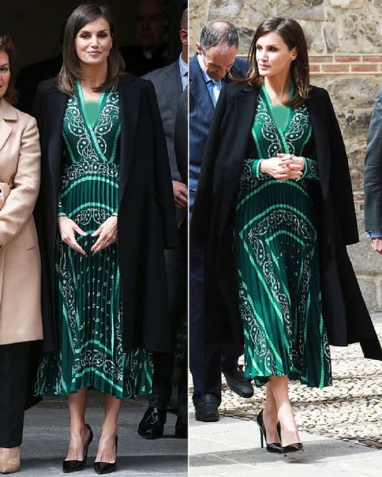 خوشپوش‌ترین ملکه دنیا لتیزیا ملکه اسپانیا است.