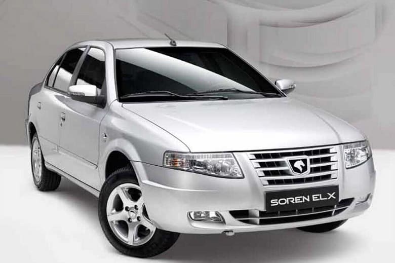 خودروی جدید تاکسی‌های ایران سمند سورن است.