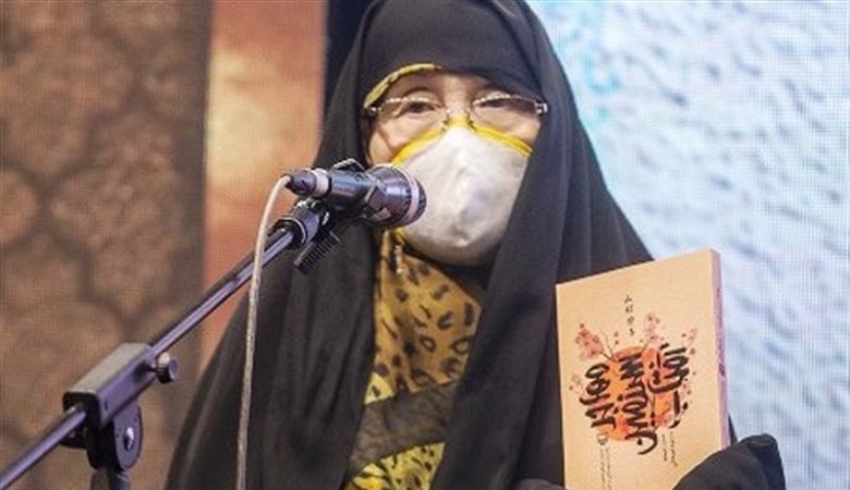 تنها مادر شهید ژاپنی دفاع مقدسی است.