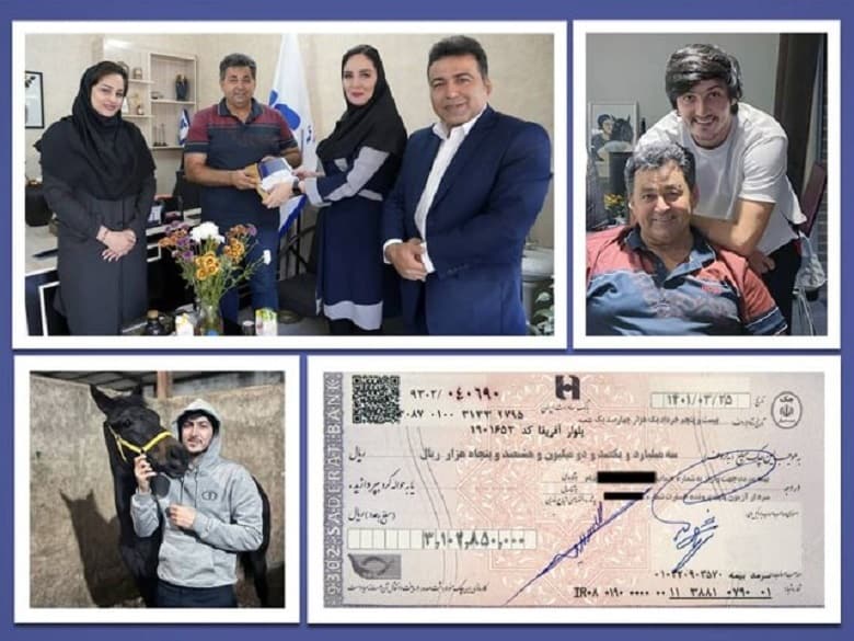 «سردار آزمون» ۳ میلیارد غرامت گرفته است.