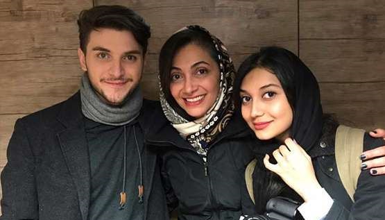 عکس عروس "امین حیایی" لو رفت/ تصویر