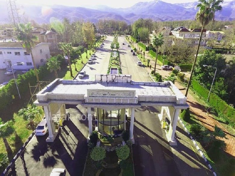 لوکس‌ترین شهرک ایران امیر دست متلو قو است.