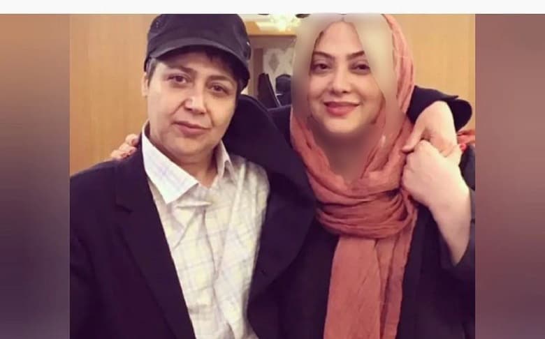 مازیار لرستانی در آغوش مریم سلطانی قرار گرفت.