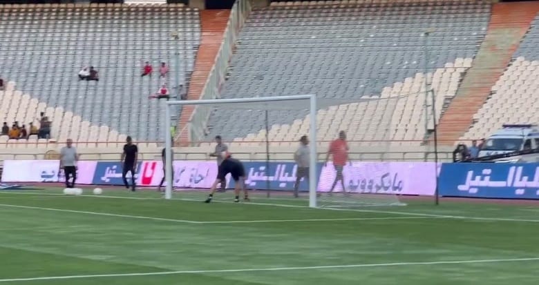حرکت مهدی هاشمی نسب خشم پرسپولیسی‌ها را برانگیخت.