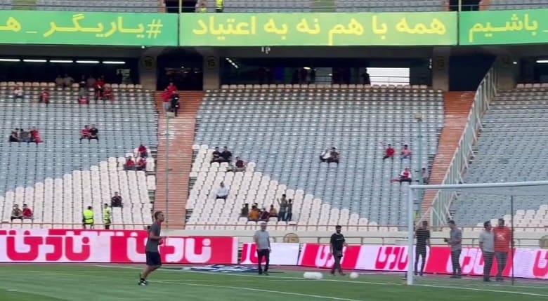 حرکت مهدی هاشمی نسب خشم پرسپولیسی‌ها را برانگیخته بود.