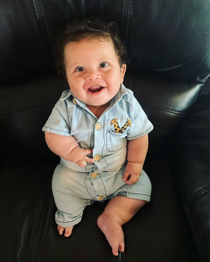 تصاویر/ تولد نوزادی خارق العاده که همه را متحیر کرد!