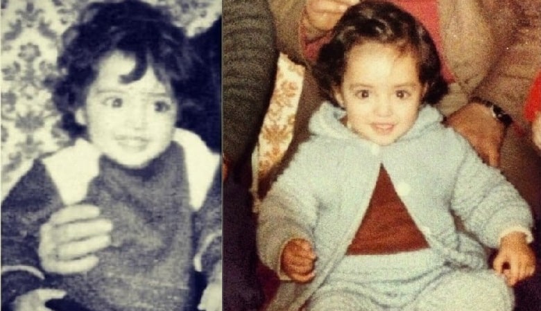 نرگس محمدی کوچک بوده است.